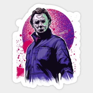 You can't kill the boogeyman! Sticker